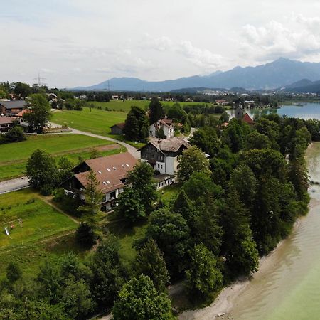 Seehotel Weissensee Füssen Esterno foto