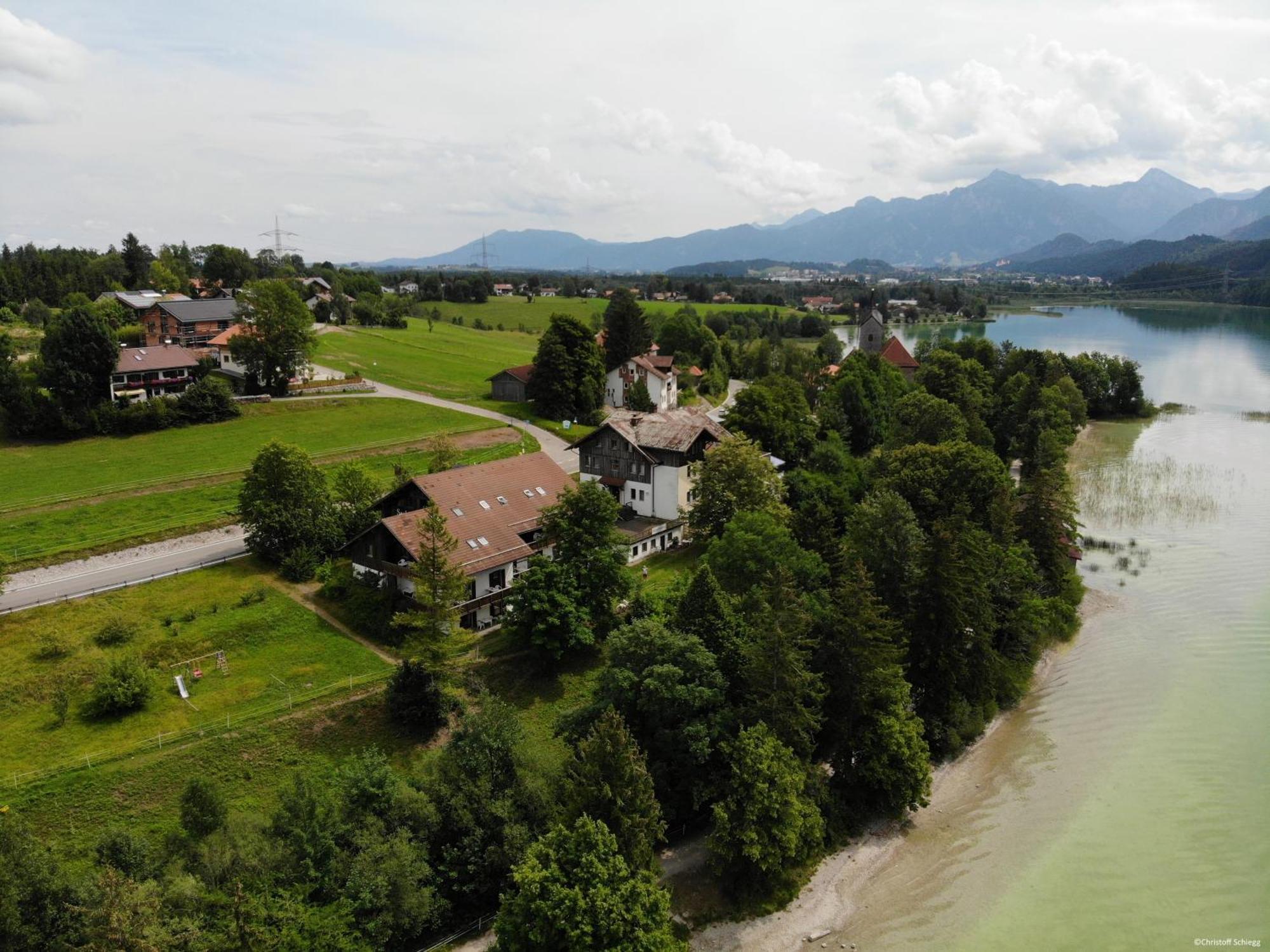 Seehotel Weissensee Füssen Esterno foto