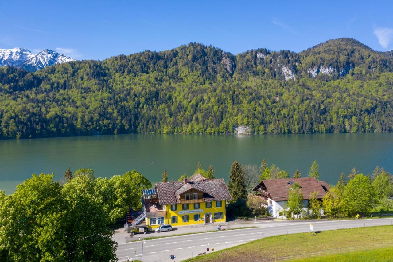 Seehotel Weissensee Füssen Esterno foto