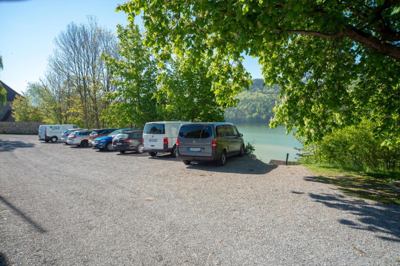 Seehotel Weissensee Füssen Esterno foto