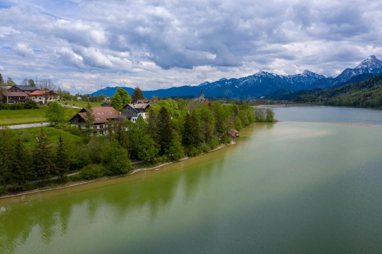 Seehotel Weissensee Füssen Esterno foto