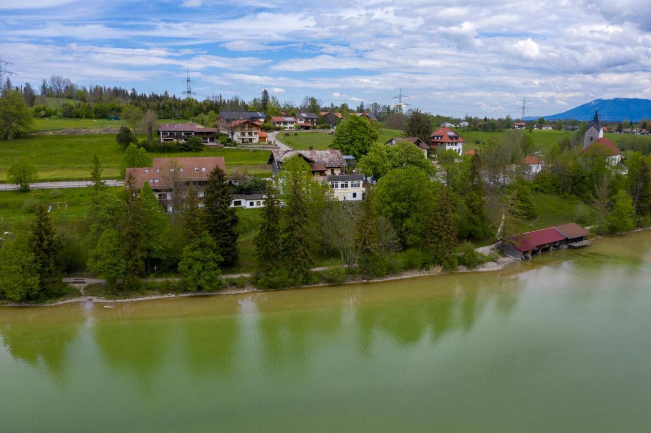 Seehotel Weissensee Füssen Esterno foto